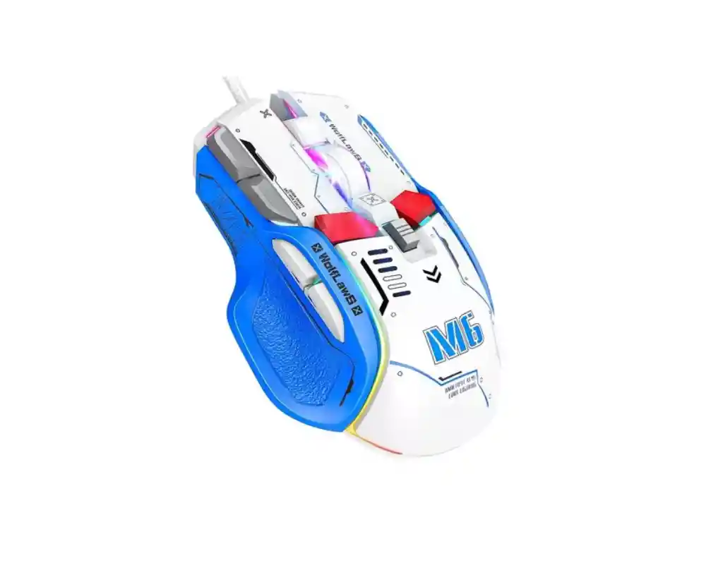 Mouse Gamer Wolflaws M6