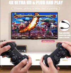 Consola De Videojuegos X2 Game Stick