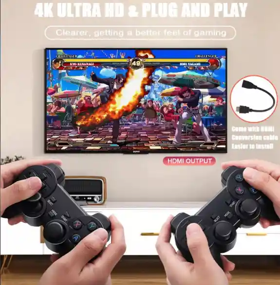 Consola De Videojuegos X2 Game Stick