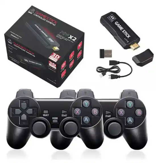 Consola De Videojuegos X2 Game Stick