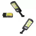 Lámpara Solar 6 Led Bk-120 Con Sensor De Movimiento