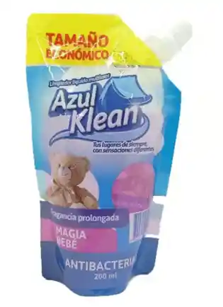 Azul Klean Limpiador Magia Bebe X 200 Ml