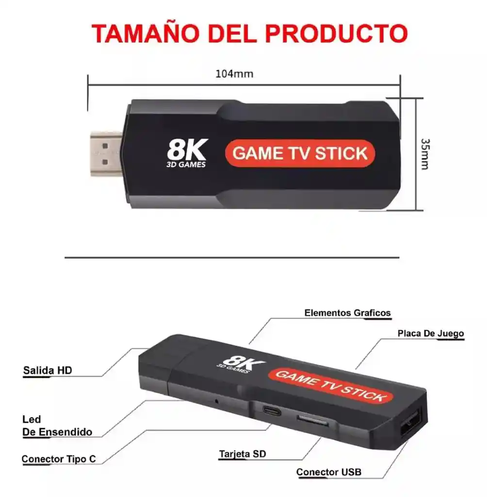 Consola Game Stick Tv Box Q9 Smart