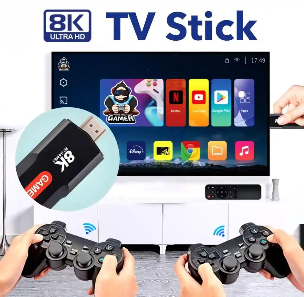 Consola Game Stick Tv Box Q9 Smart