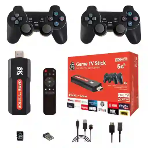 Consola Game Stick Tv Box Q9 Smart