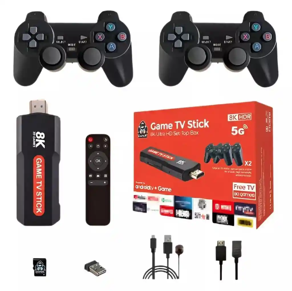 Consola Game Stick Tv Box Q9 Smart