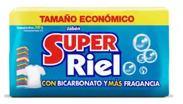 Jabón Super Riel 200 G