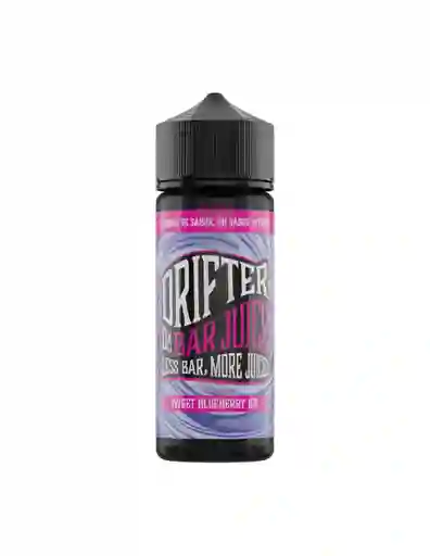 Base Libre Drifter Bar Juice 3mg 120ml - Sweet Blueberry Ice