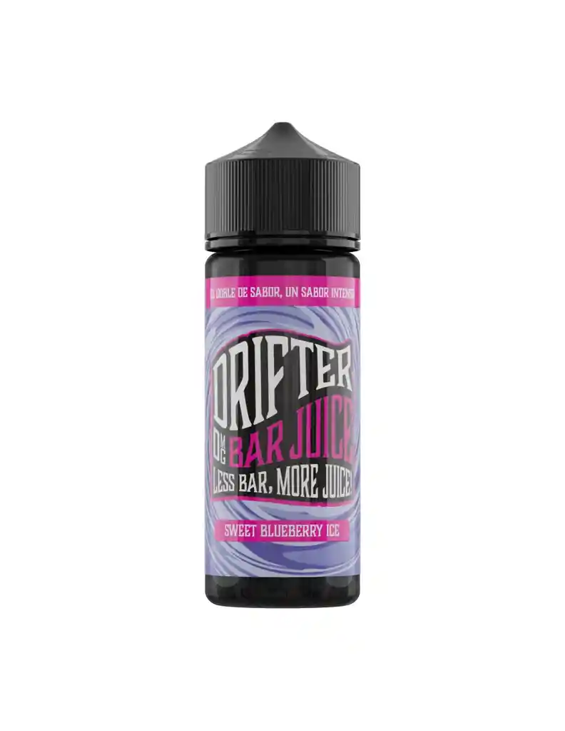 Base Libre Drifter Bar Juice 3mg 120ml - Sweet Blueberry Ice