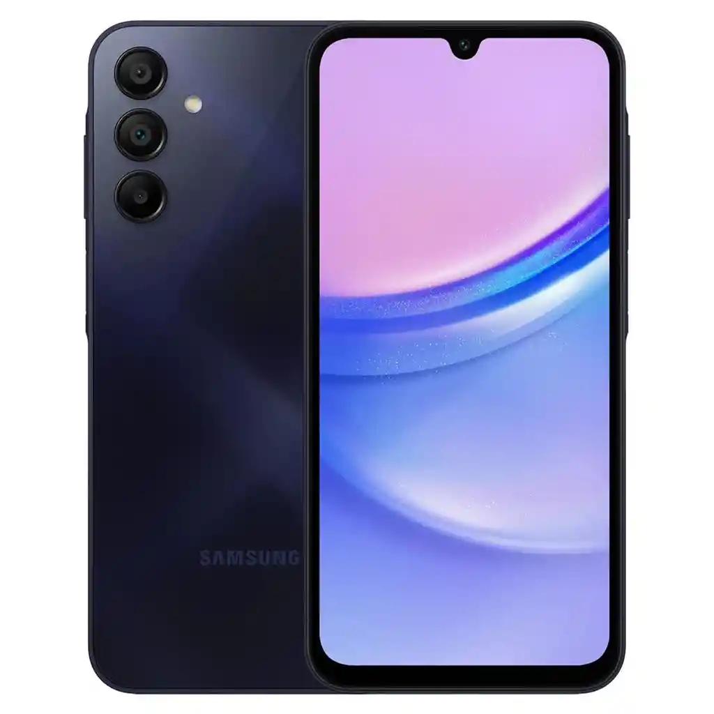 Celular Samsung Galaxy A15 4g Dual Sim 256gb / 8gb Azul Negro