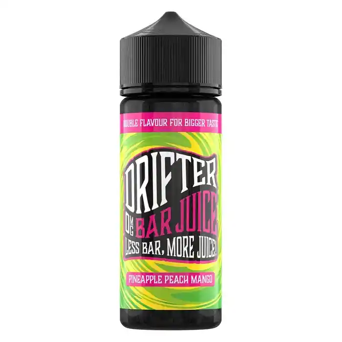 Base Libre Drifter Bar Juice 6mg 120ml - Pineapple Peach Mango