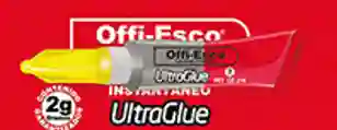 Pegante Instantáneo Ultraglue Offi-esco 2 Gramos