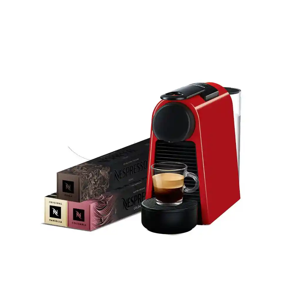 Cafetera Essenza Mini Roja