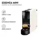 Cafetera Essenza Mini Blanca