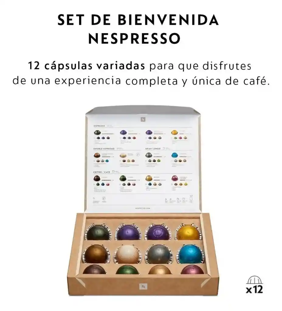 Cafetera Vertuo Pop Black