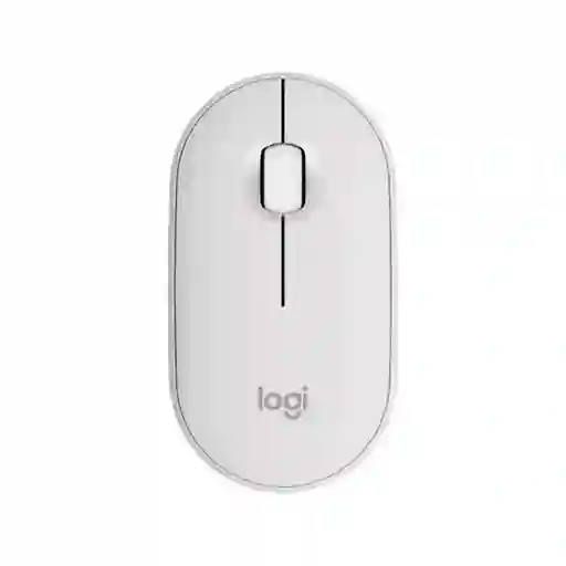 Logitech Pebble Mouse 2 M350s Blanco