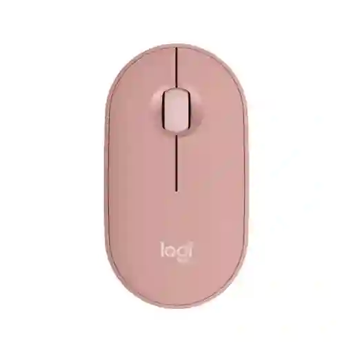 Logitech Pebble Mouse 2 M350s Rosado