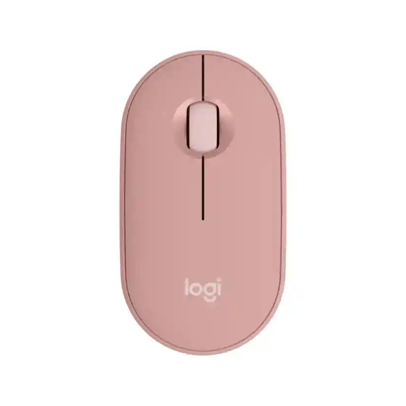 Logitech Pebble Mouse 2 M350s Rosado