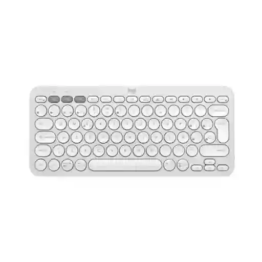 Logitech Pebble Keys 2 K380s Blanco