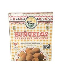 Buñuelos De Harina De Almendra Del Origen 12 Unds