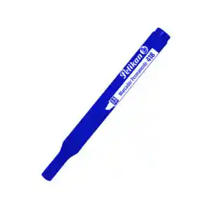 Marcador Pelikan Permanente 418 Azul X3 Unidades