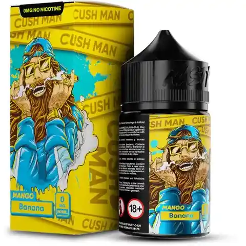 Base Libre Nasty Cushman 3mg 60ml - Mango Banana