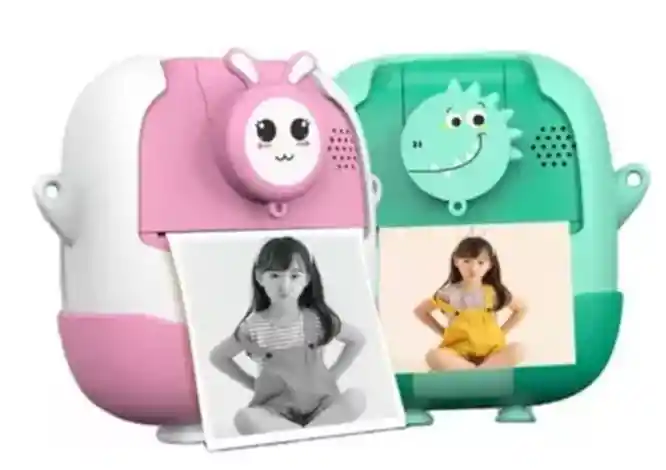 Camara Instantanea Niños Grabadora Video Juegos Selfie