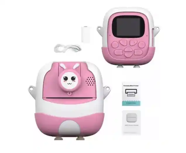 Camara Instantanea Niños Grabadora Video Juegos Selfie
