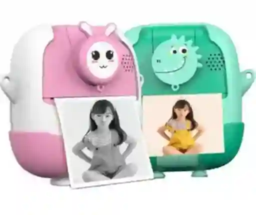 Camara Instantanea Niños Grabadora Video Juegos Selfie