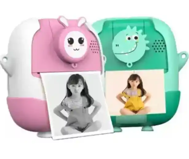 Camara Instantanea Niños Grabadora Video Juegos Selfie