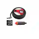 Compresor De Aire Llantas Cigarrera 260psi Dc 12v Portatil