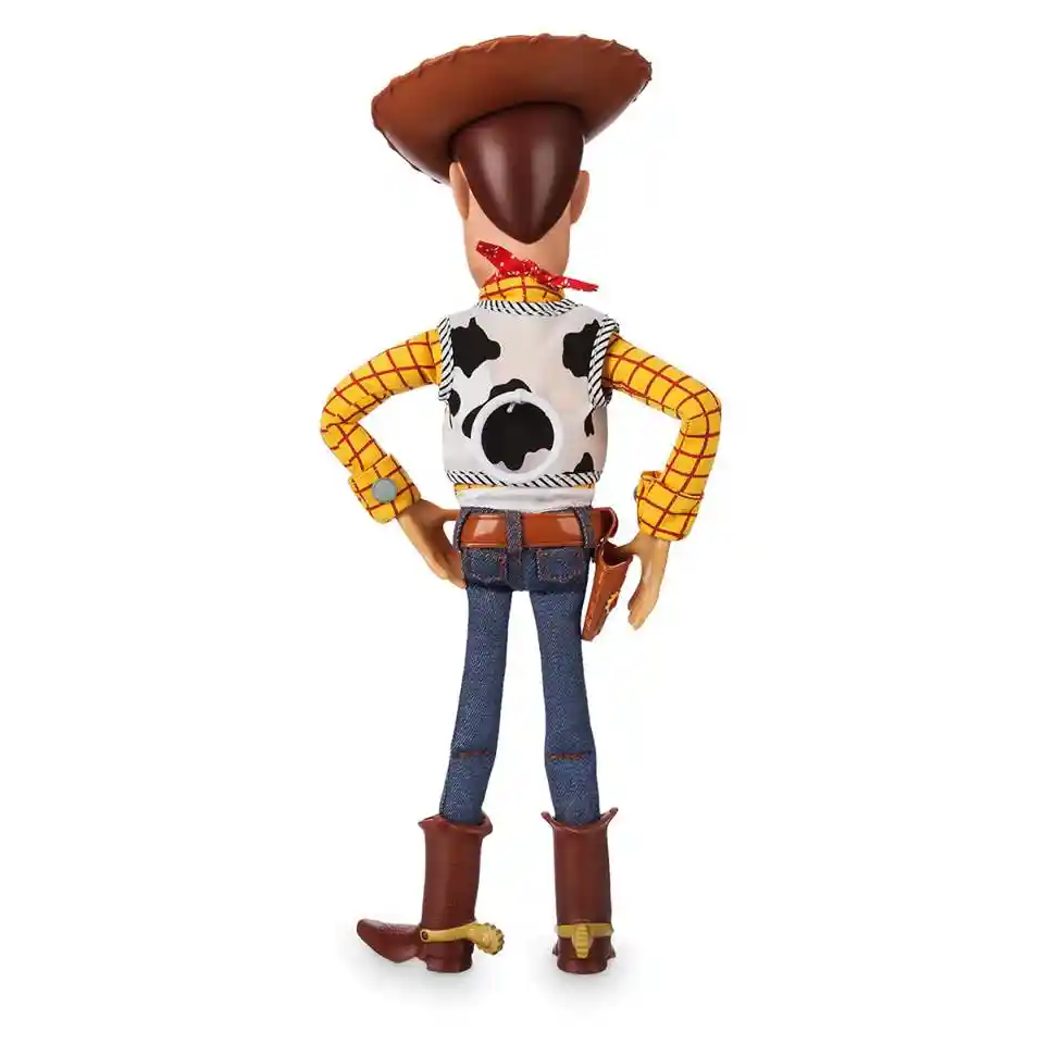 Figura De Acción Con Voz Woody Toy Story
