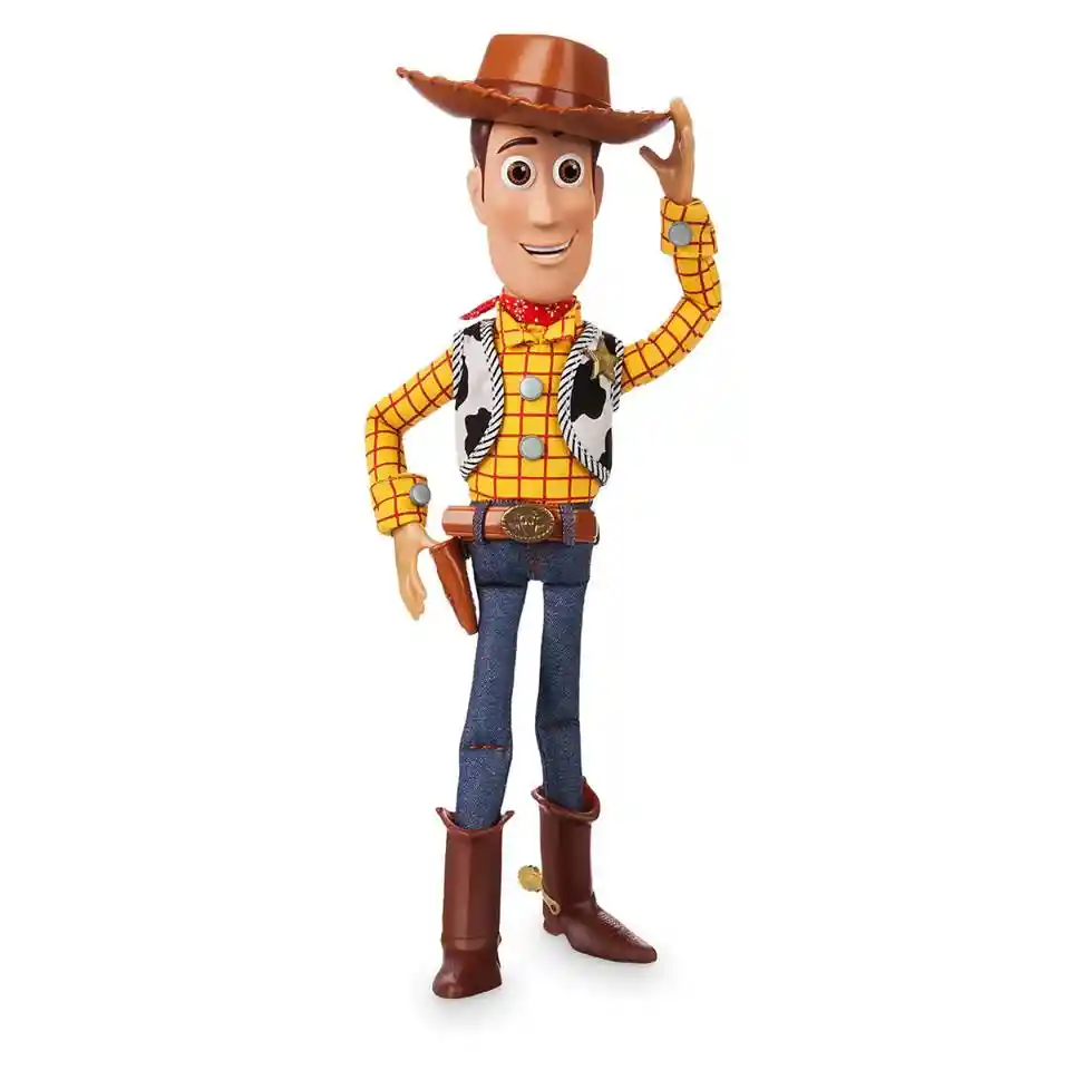 Figura De Acción Con Voz Woody Toy Story