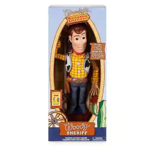 Figura De Acción Con Voz Woody Toy Story