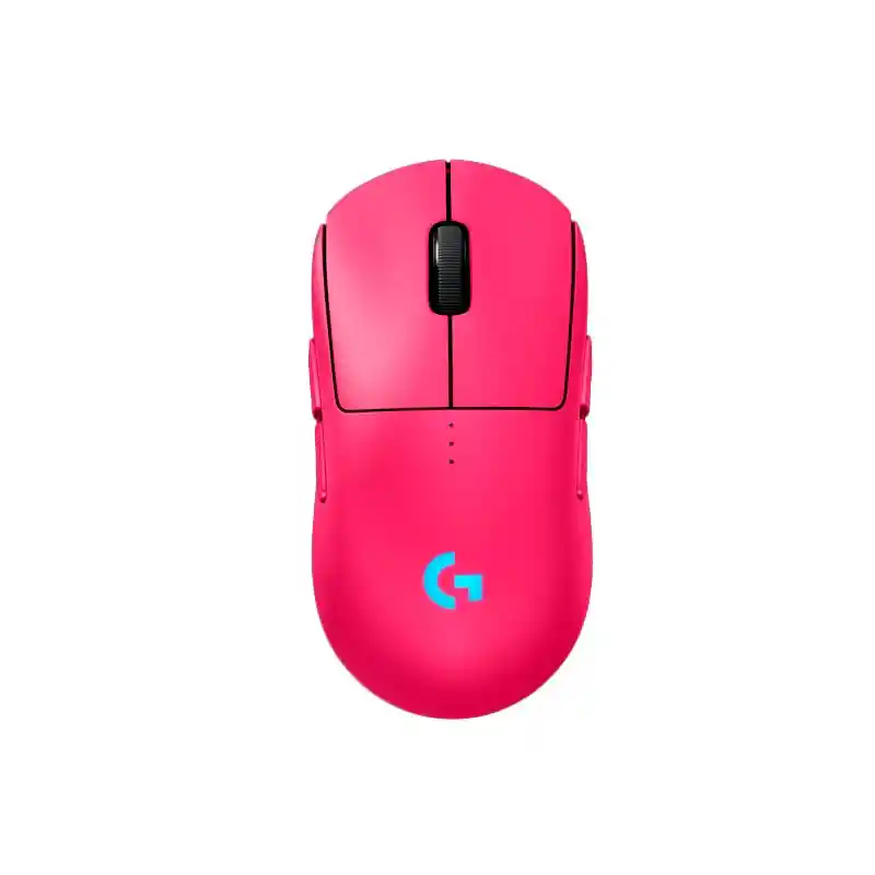 Logitech Gamer Mouse Pro 2 Lightspeed Rosado