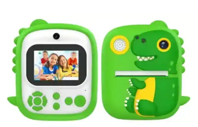 Camara Impresora Para Niños De Dinoraurio