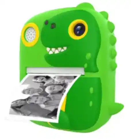 Camara Impresora Para Niños De Dinoraurio