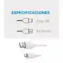 Kit De Cargador Carga Rápida Samsung Original Con Cable V8