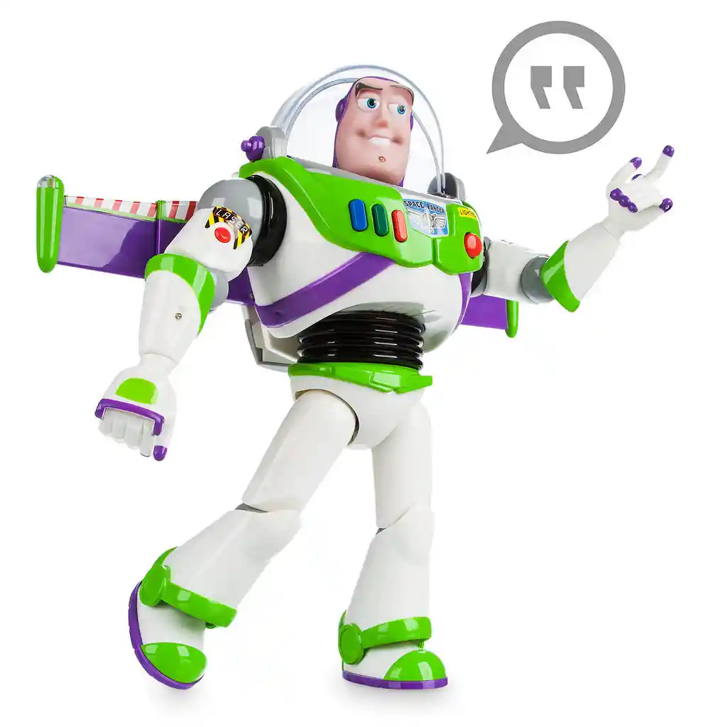 Figura De Acción Con Voz Buzz Lightyear Toy Story Disney