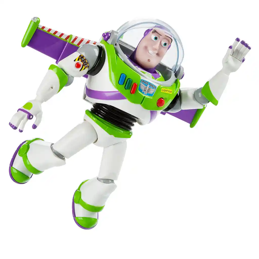 Figura De Acción Con Voz Buzz Lightyear Toy Story Disney