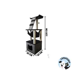 Gimnasio Base Cajon Para Gatos