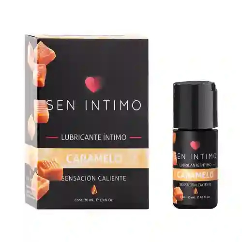 Lubricante Íntimo Caramelo Sensación Caliente X 30 Ml