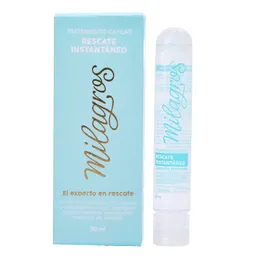 Tratamiento Capilar Rescate Instantáneo Milagros X 30 Ml