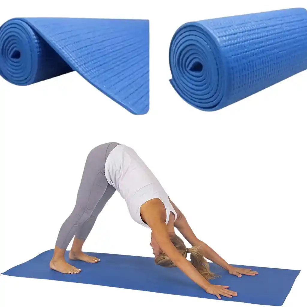 Mat Yoga Premium Colchoneta Yoga - Wonder - Azul