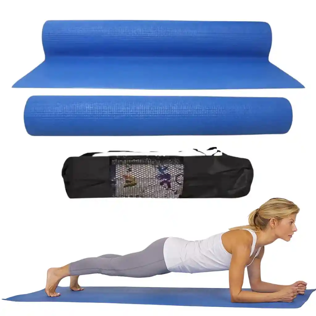 Mat Yoga Premium Colchoneta Yoga - Wonder - Azul