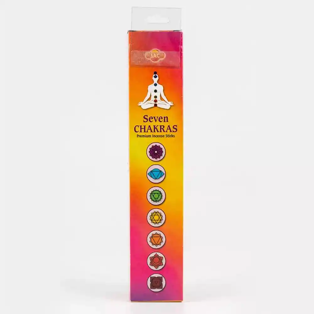 Kit De Inciensos 7 Chakras