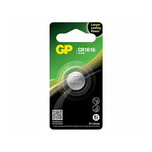 ⭐pilas Plana Gp, Cr1616 Lithium, 3v⭐