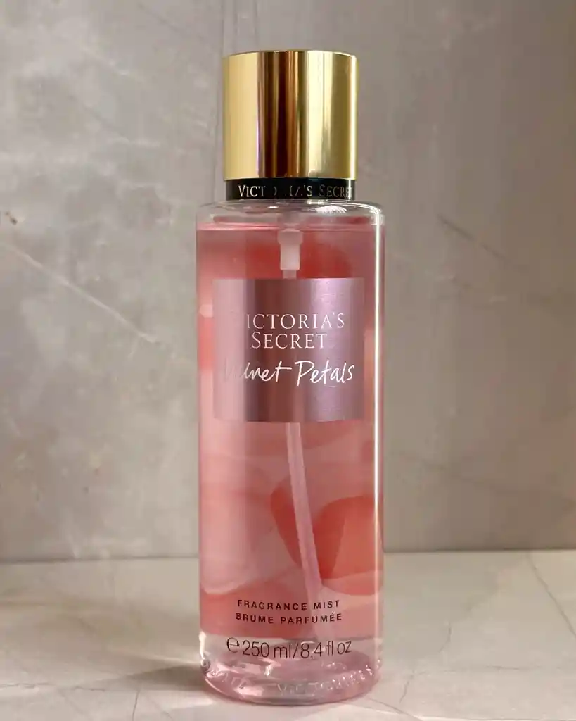 Victorias Secret Velvet Petals Set Splash Y Crema