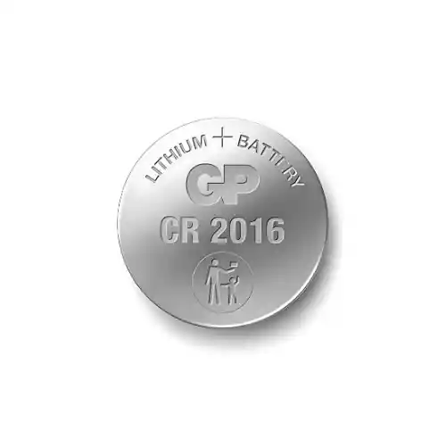 ⭐pilas Plana Gp, Cr2016 Lithium, 3v⭐