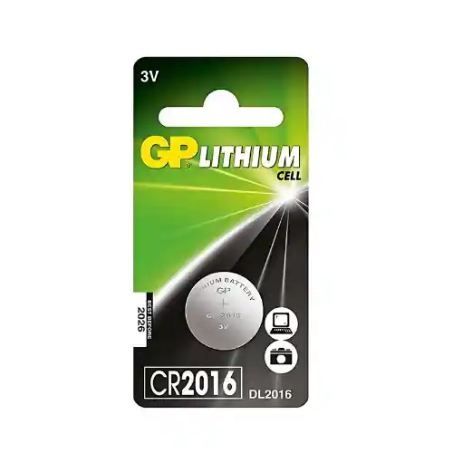 ⭐pilas Plana Gp, Cr2016 Lithium, 3v⭐